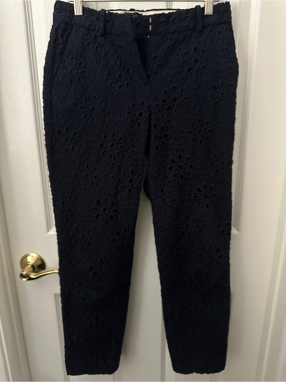 J.Crew Navy Cafe Capri
